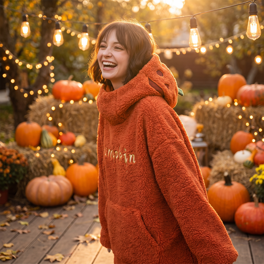 Pumpkin Pop Hoodie